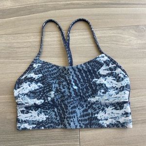 Lululemon longline sports bra